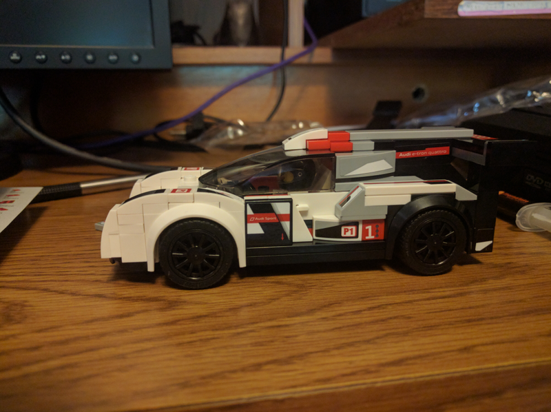 Illustration for article titled Lego Speed Champions